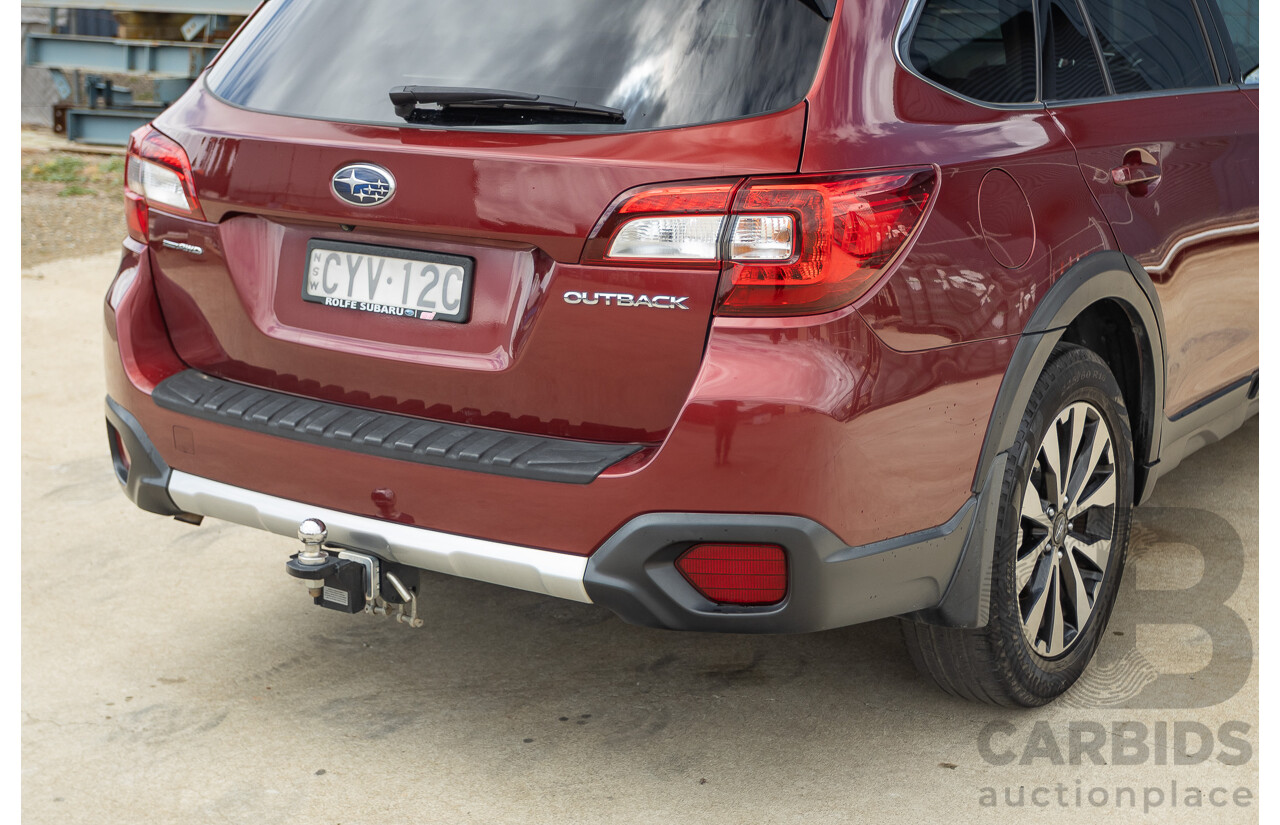 05/2015 Subaru Outback 2.5i Premium (AWD) MY15 4D Wagon Red 2.5L