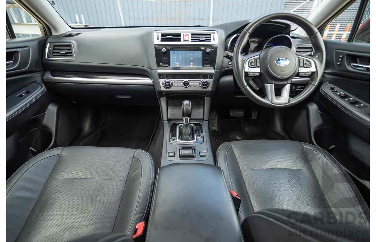 05/2015 Subaru Outback 2.5i Premium (AWD) MY15 4D Wagon Red 2.5L