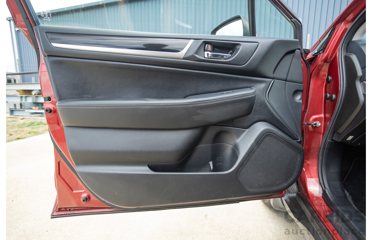 05/2015 Subaru Outback 2.5i Premium (AWD) MY15 4D Wagon Red 2.5L