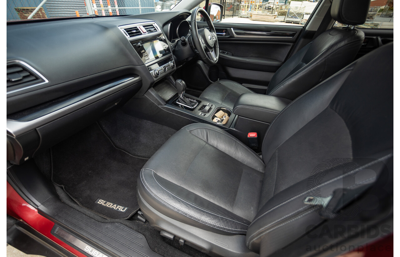 05/2015 Subaru Outback 2.5i Premium (AWD) MY15 4D Wagon Red 2.5L