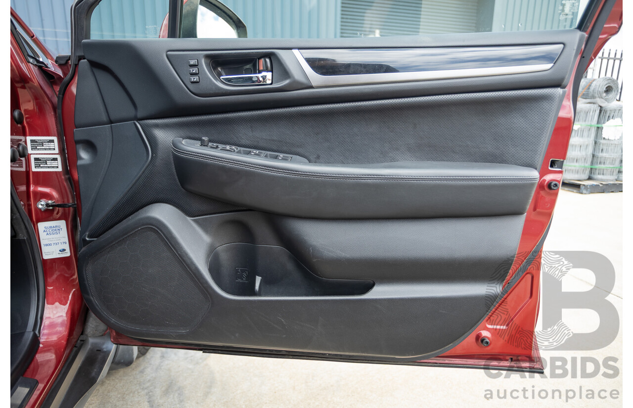 05/2015 Subaru Outback 2.5i Premium (AWD) MY15 4D Wagon Red 2.5L