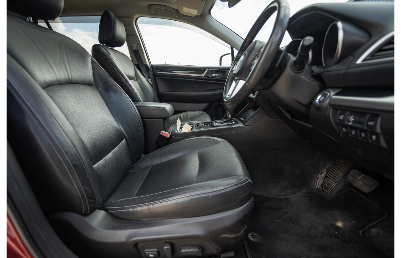 05/2015 Subaru Outback 2.5i Premium (AWD) MY15 4D Wagon Red 2.5L