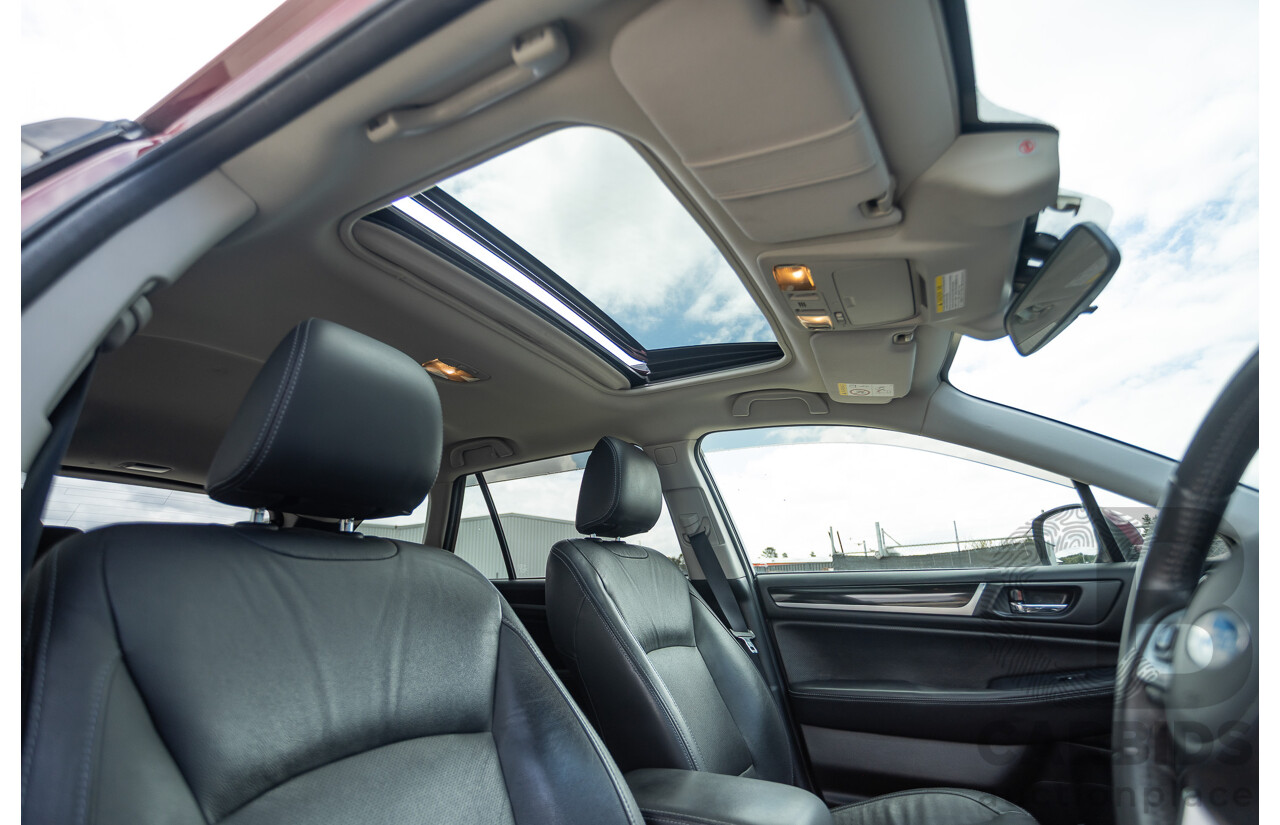 05/2015 Subaru Outback 2.5i Premium (AWD) MY15 4D Wagon Red 2.5L