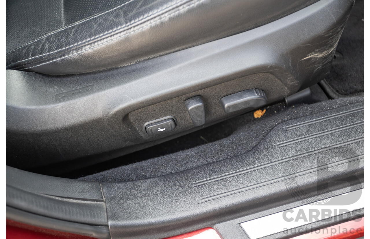 05/2015 Subaru Outback 2.5i Premium (AWD) MY15 4D Wagon Red 2.5L