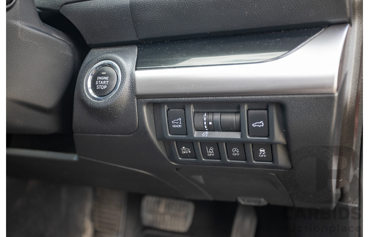 05/2015 Subaru Outback 2.5i Premium (AWD) MY15 4D Wagon Red 2.5L