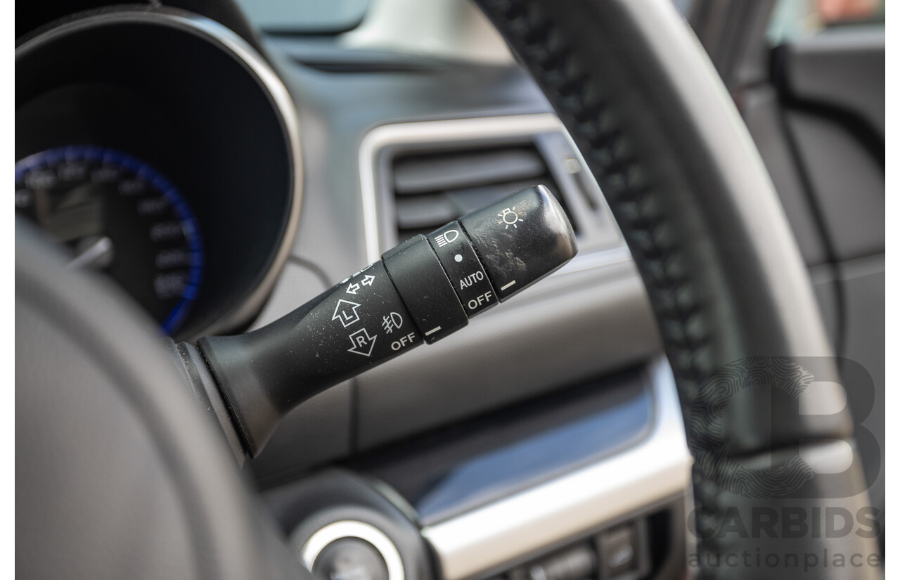 05/2015 Subaru Outback 2.5i Premium (AWD) MY15 4D Wagon Red 2.5L