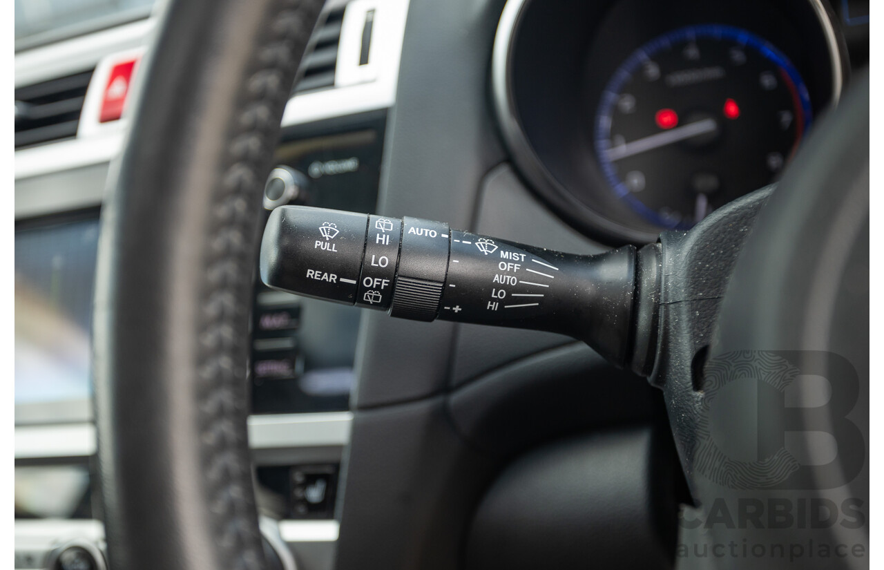 05/2015 Subaru Outback 2.5i Premium (AWD) MY15 4D Wagon Red 2.5L