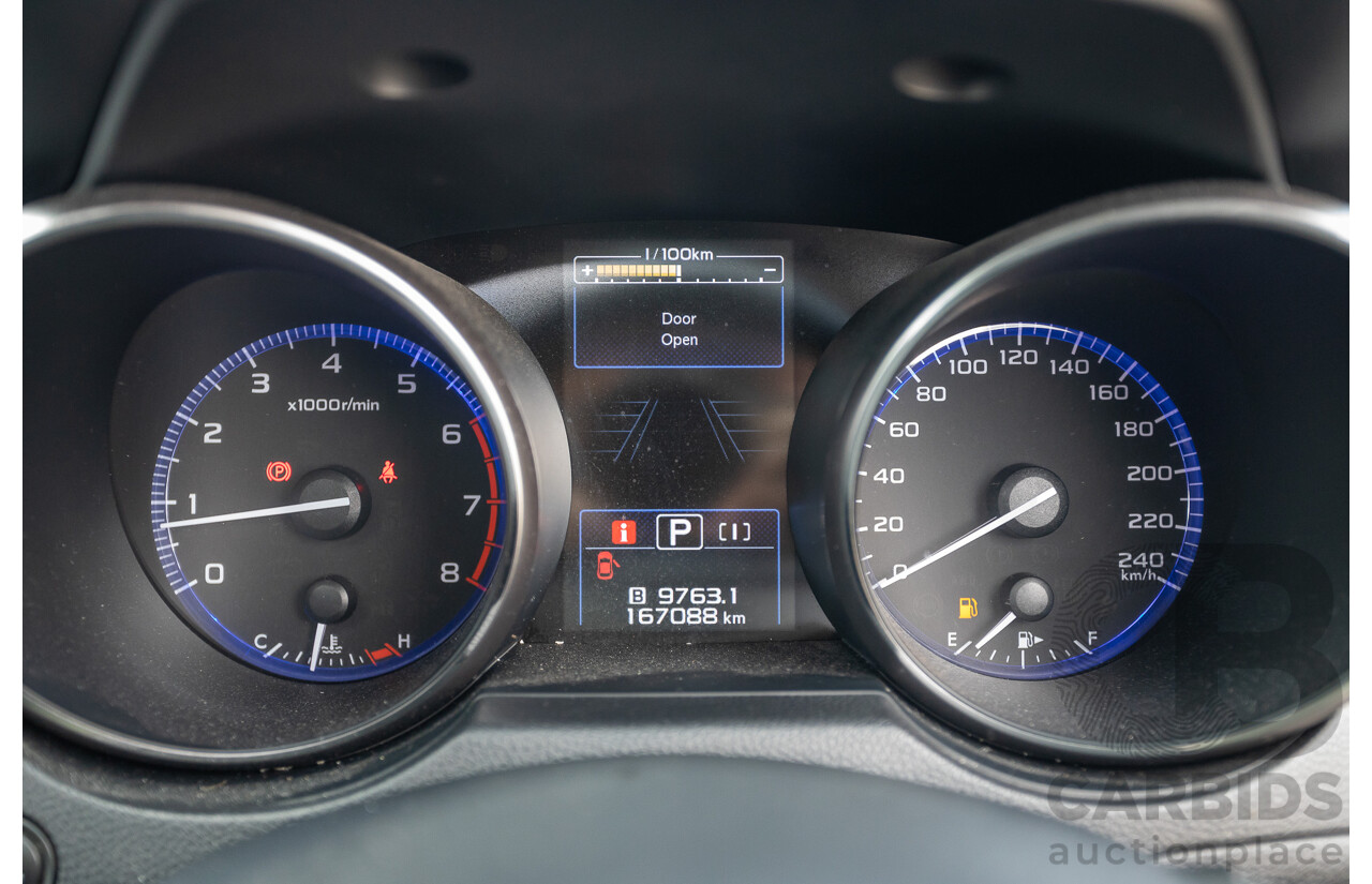 05/2015 Subaru Outback 2.5i Premium (AWD) MY15 4D Wagon Red 2.5L