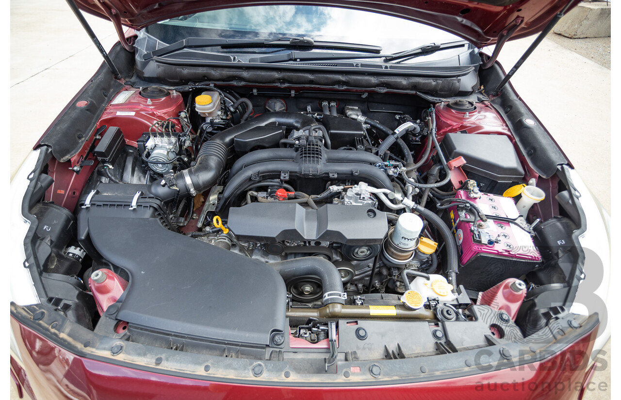 05/2015 Subaru Outback 2.5i Premium (AWD) MY15 4D Wagon Red 2.5L