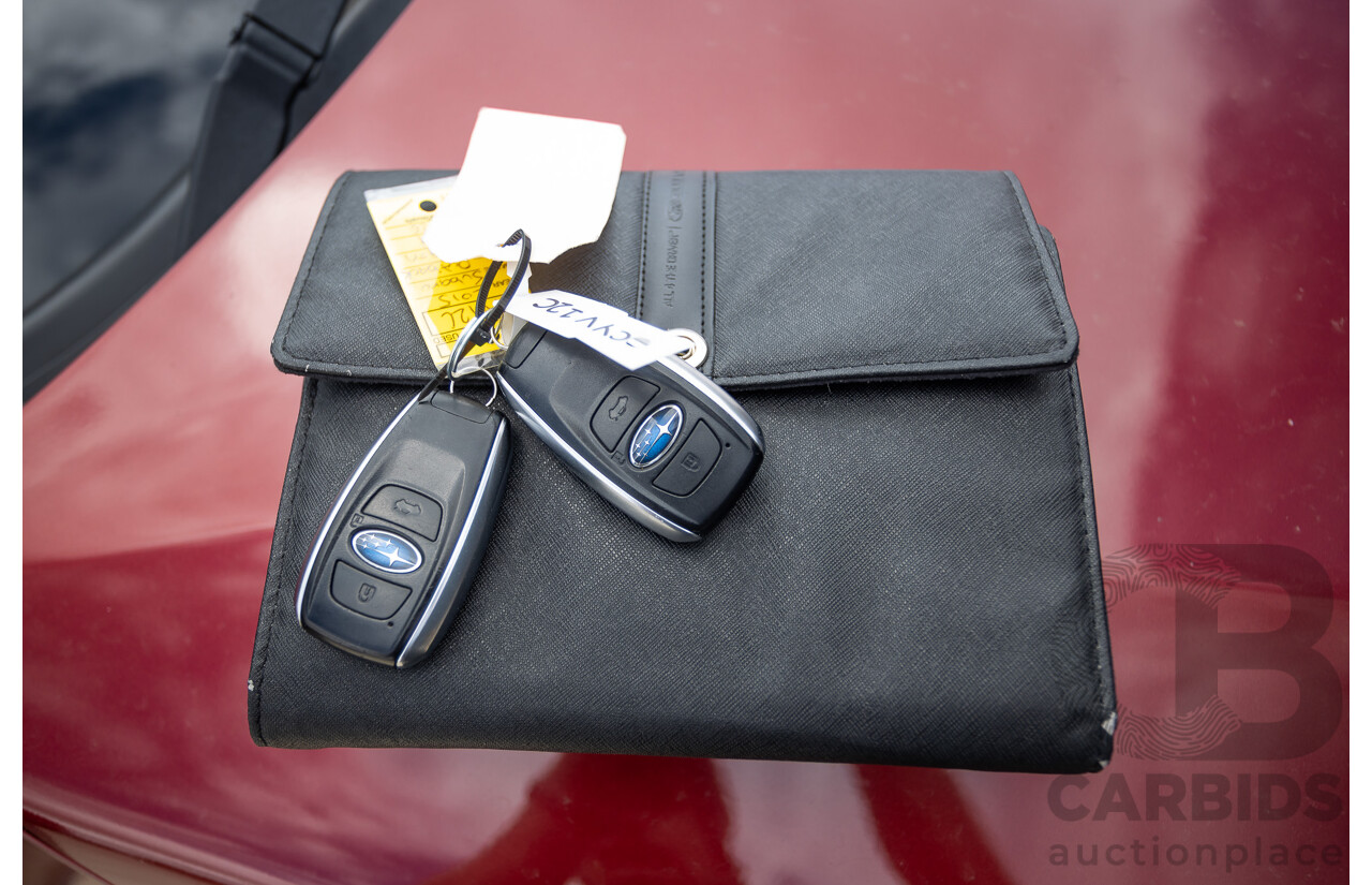 05/2015 Subaru Outback 2.5i Premium (AWD) MY15 4D Wagon Red 2.5L