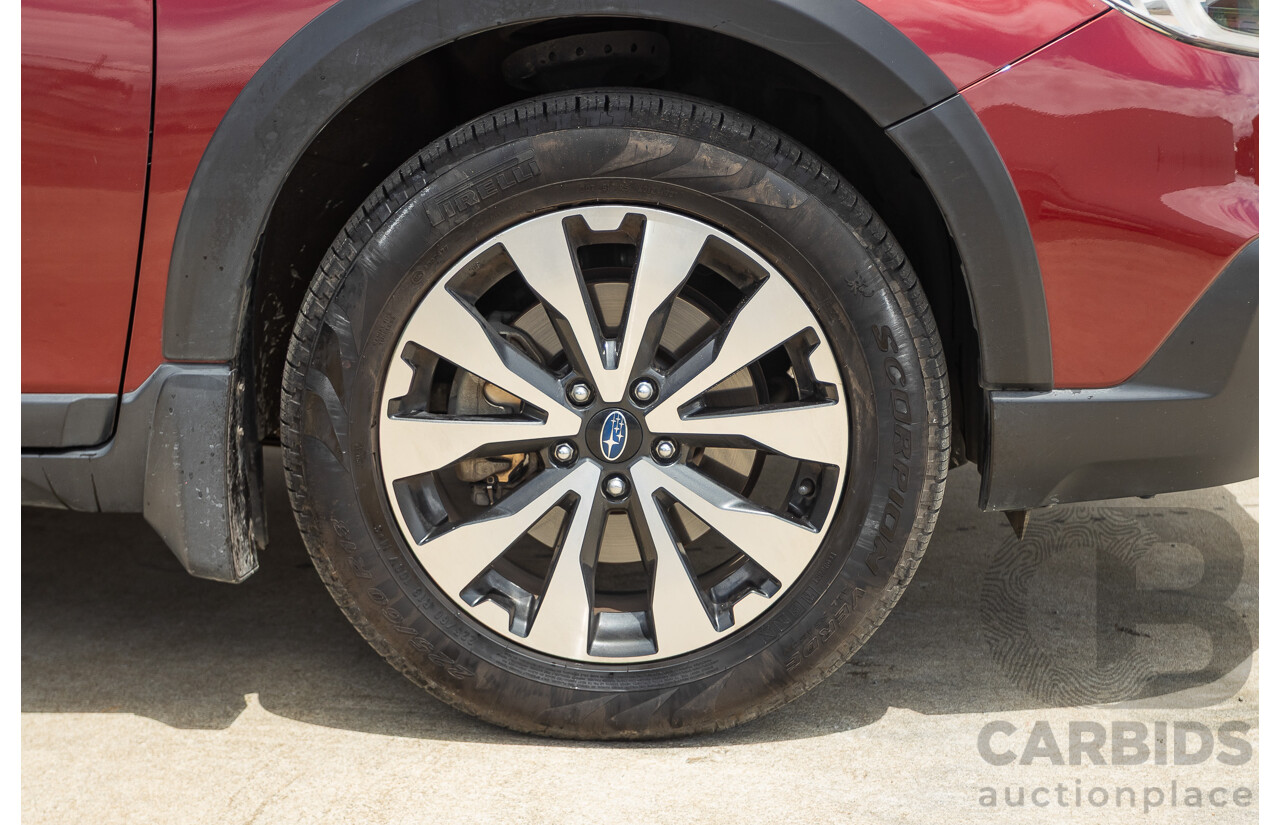 05/2015 Subaru Outback 2.5i Premium (AWD) MY15 4D Wagon Red 2.5L