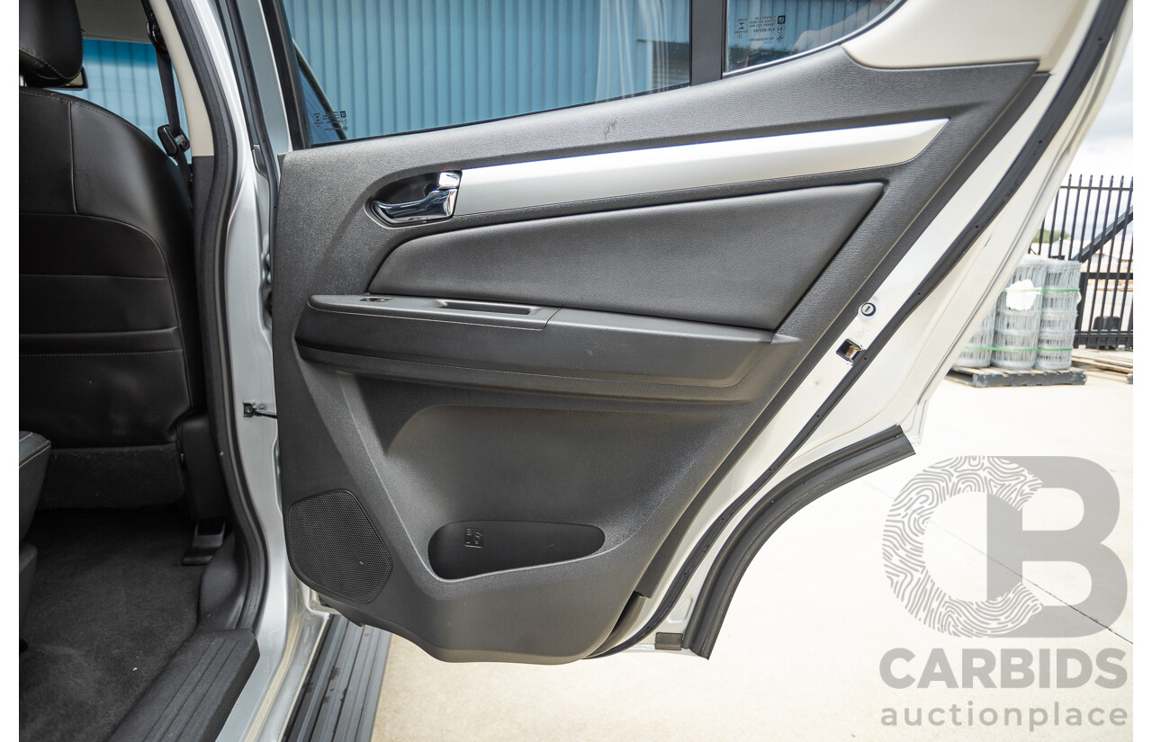 3/2017 Holden Trailblazer LTZ (4x4) RG MY17 4D Wagon Satin Steel Grey Turbo Diesel 2.8L