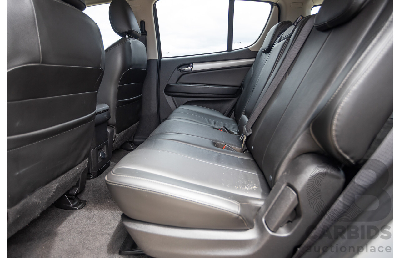 3/2017 Holden Trailblazer LTZ (4x4) RG MY17 4D Wagon Satin Steel Grey Turbo Diesel 2.8L