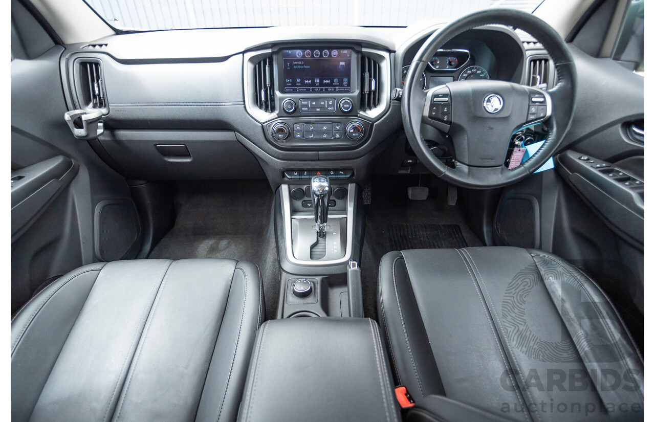 3/2017 Holden Trailblazer LTZ (4x4) RG MY17 4D Wagon Satin Steel Grey Turbo Diesel 2.8L