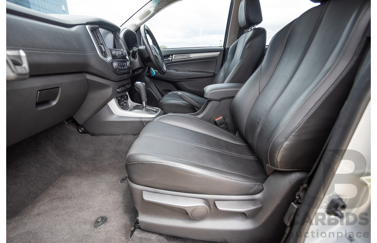 3/2017 Holden Trailblazer LTZ (4x4) RG MY17 4D Wagon Satin Steel Grey Turbo Diesel 2.8L