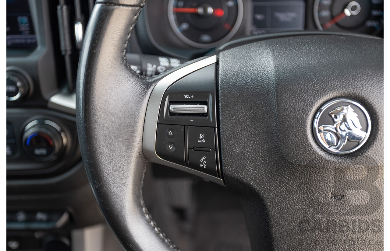 3/2017 Holden Trailblazer LTZ (4x4) RG MY17 4D Wagon Satin Steel Grey Turbo Diesel 2.8L
