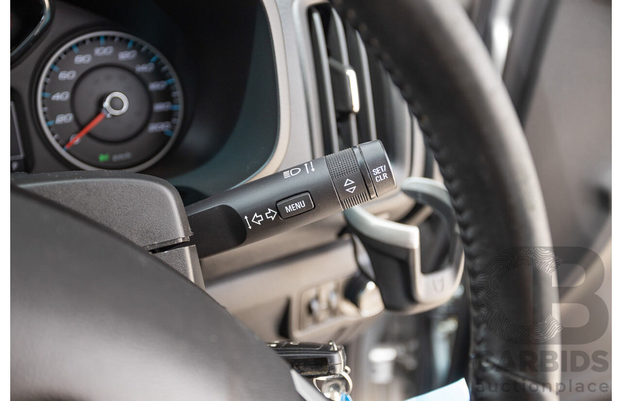 3/2017 Holden Trailblazer LTZ (4x4) RG MY17 4D Wagon Satin Steel Grey Turbo Diesel 2.8L