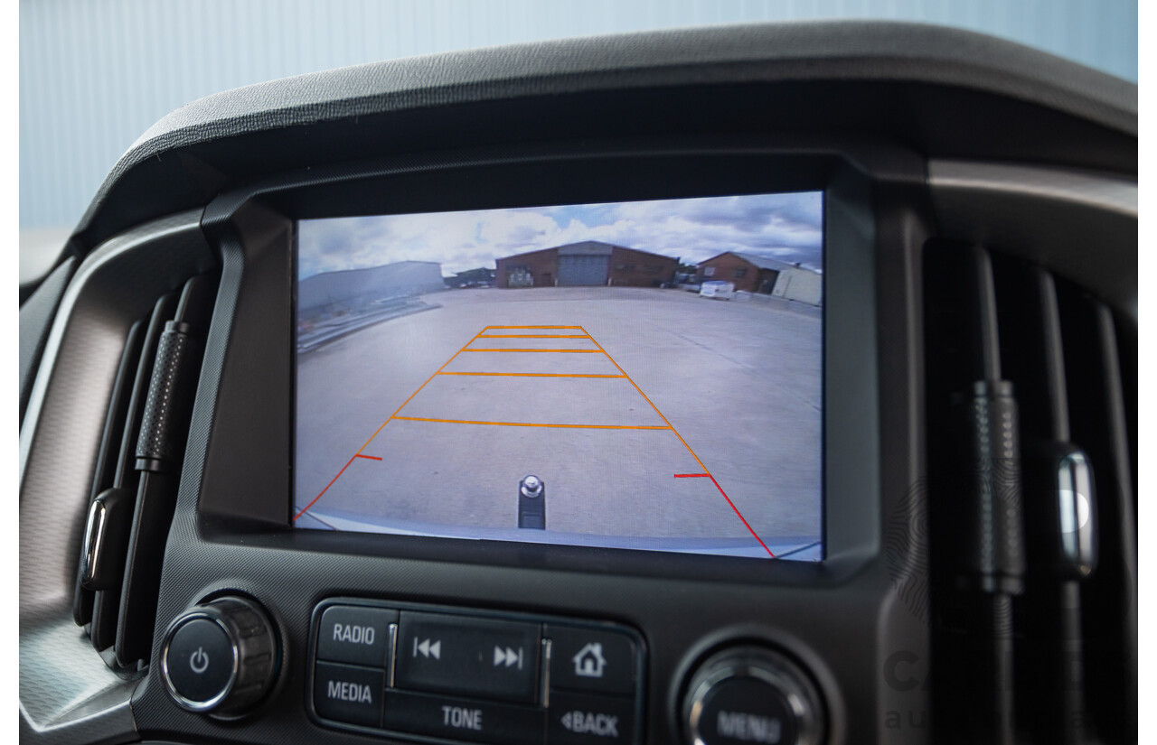 3/2017 Holden Trailblazer LTZ (4x4) RG MY17 4D Wagon Satin Steel Grey Turbo Diesel 2.8L