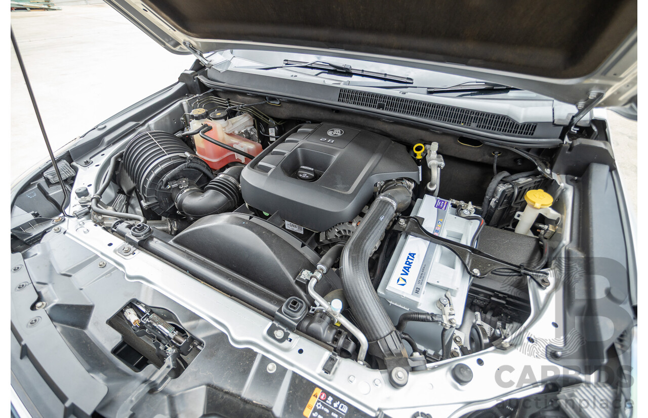 3/2017 Holden Trailblazer LTZ (4x4) RG MY17 4D Wagon Satin Steel Grey Turbo Diesel 2.8L