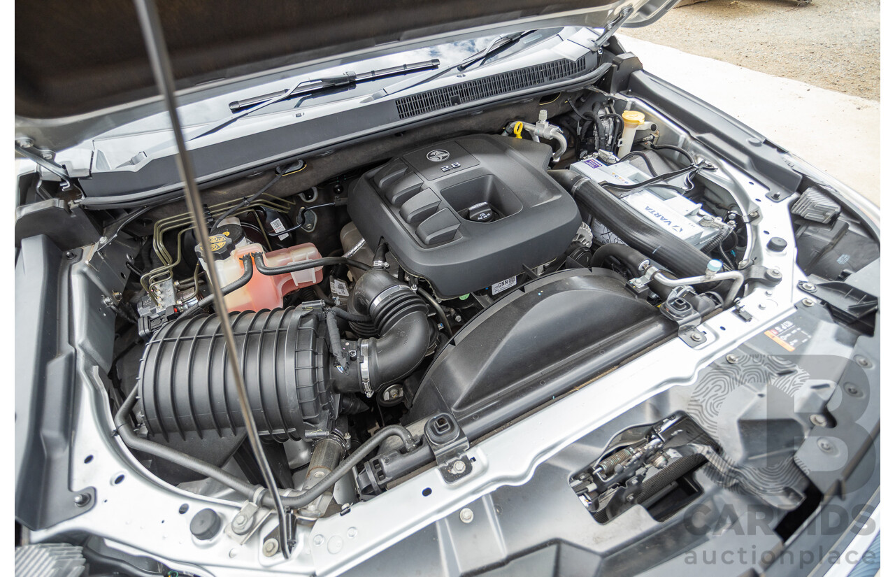 3/2017 Holden Trailblazer LTZ (4x4) RG MY17 4D Wagon Satin Steel Grey Turbo Diesel 2.8L