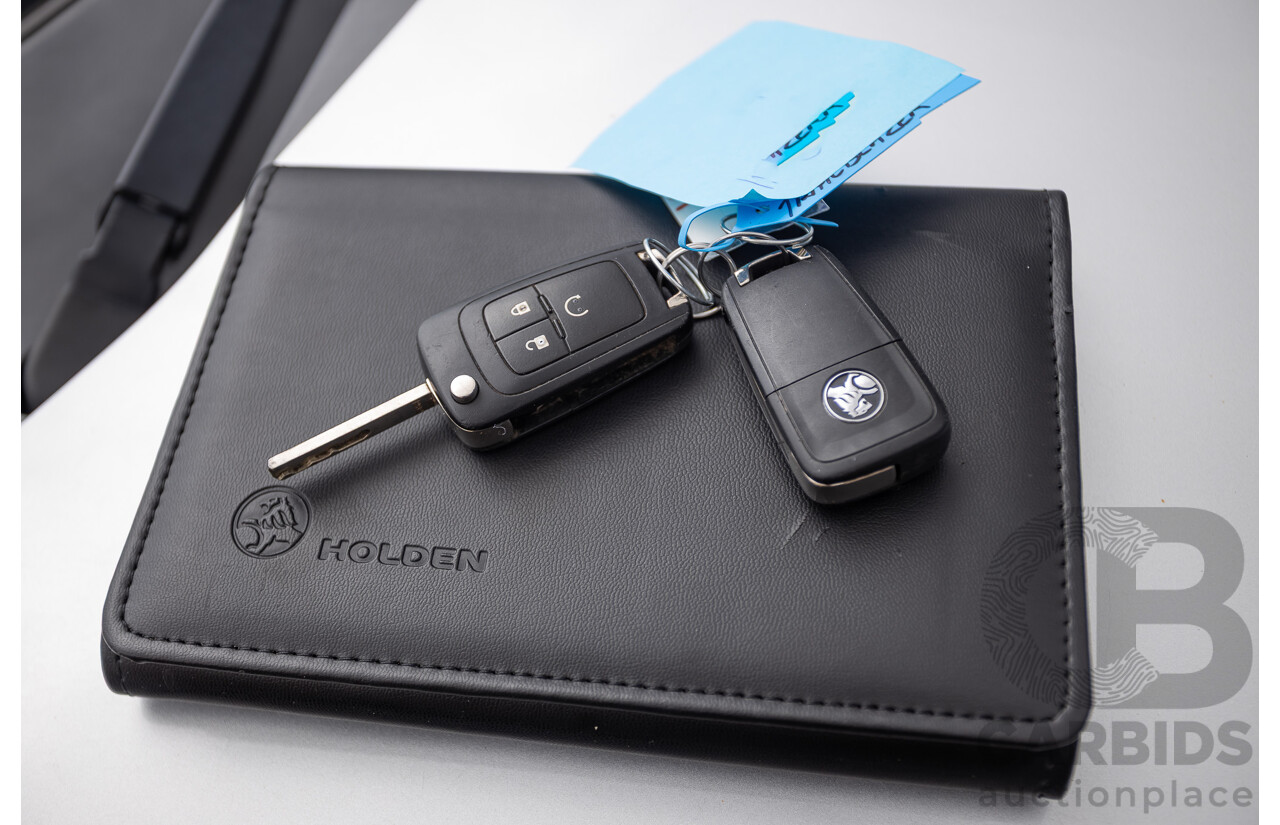 3/2017 Holden Trailblazer LTZ (4x4) RG MY17 4D Wagon Satin Steel Grey Turbo Diesel 2.8L