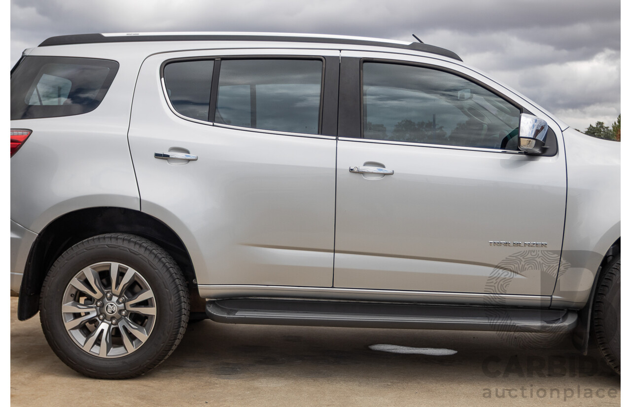 3/2017 Holden Trailblazer LTZ (4x4) RG MY17 4D Wagon Satin Steel Grey Turbo Diesel 2.8L