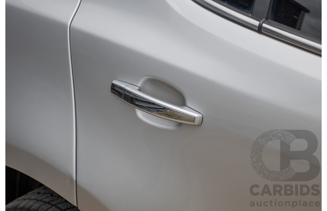 3/2017 Holden Trailblazer LTZ (4x4) RG MY17 4D Wagon Satin Steel Grey Turbo Diesel 2.8L