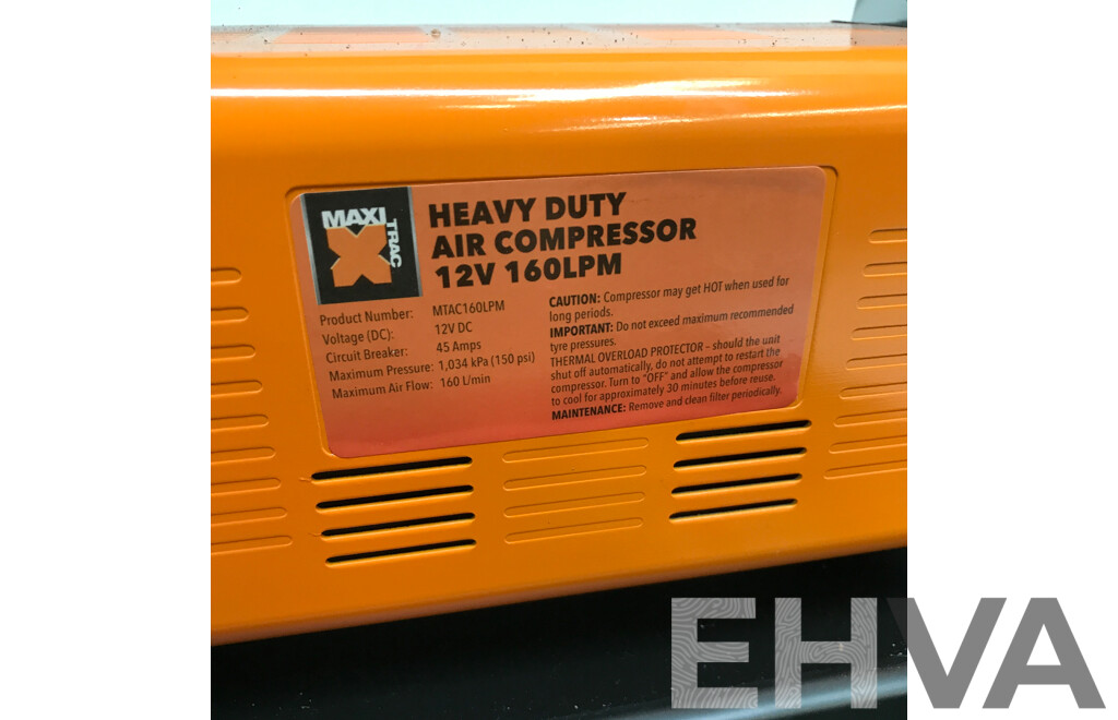 Maxi Trac 12V 160LPM Heavy Duty - Lot 1635930 | EHVA