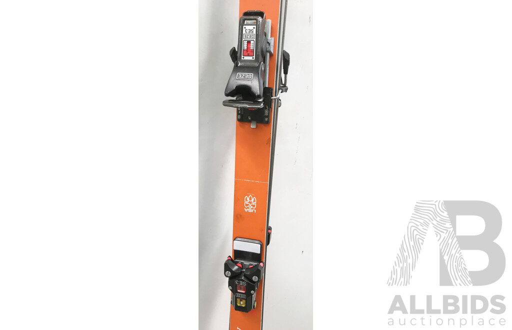 Olin Mark IV Skis with Bag