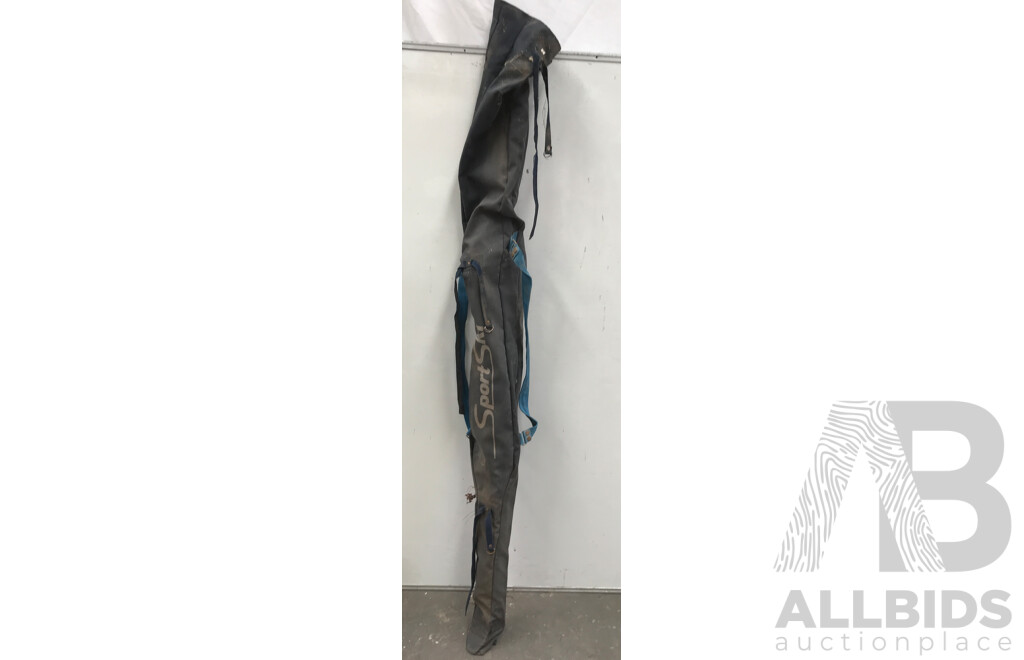 Olin Mark IV Skis with Bag