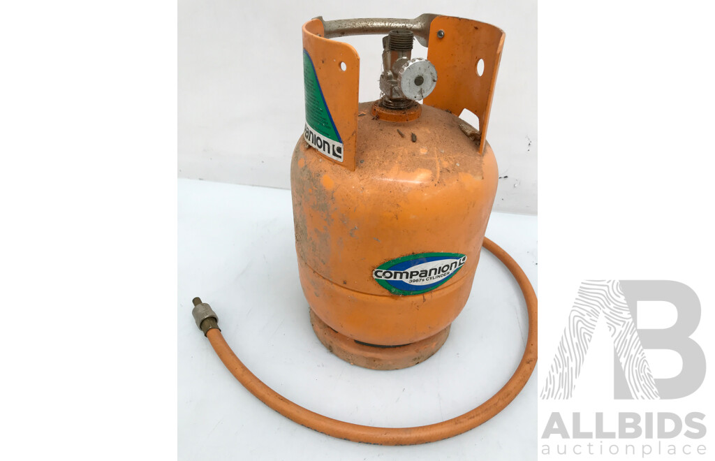 Primus Portable Butane Gas Cookers with Companion LPG Cylinder