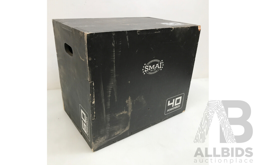 SMAI Wooden Plyometric Box