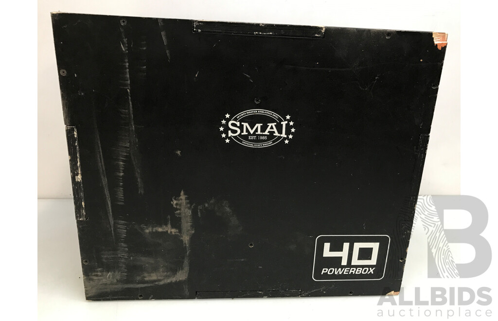 SMAI Wooden Plyometric Box