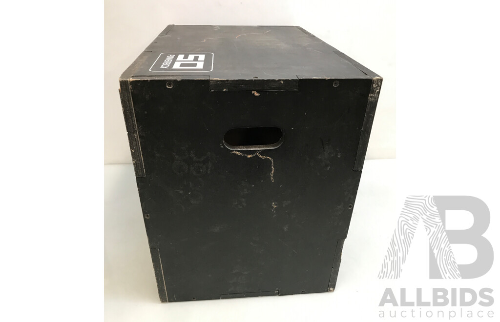 SMAI Wooden Plyometric Box