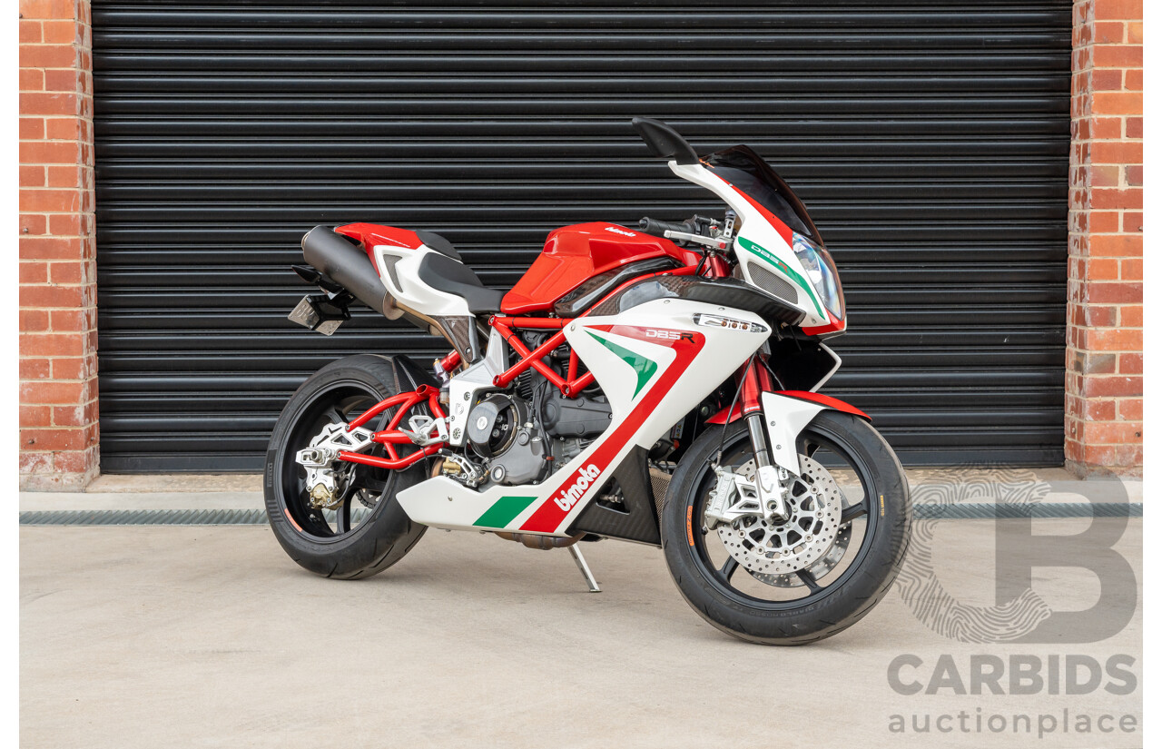 02/2013 Bimota DB5R EVO Super Sport Motorcycle 1078cc Red
