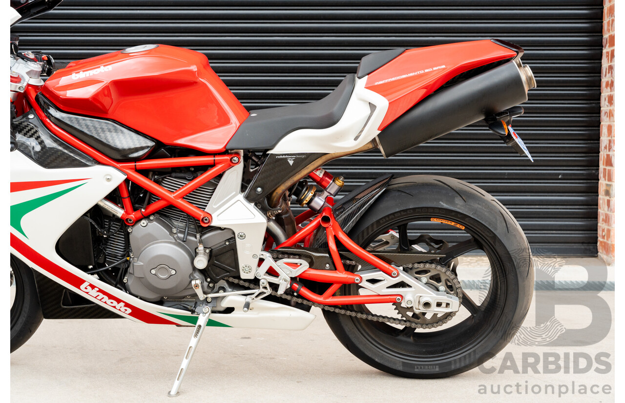 02/2013 Bimota DB5R EVO Super Sport Motorcycle 1078cc Red