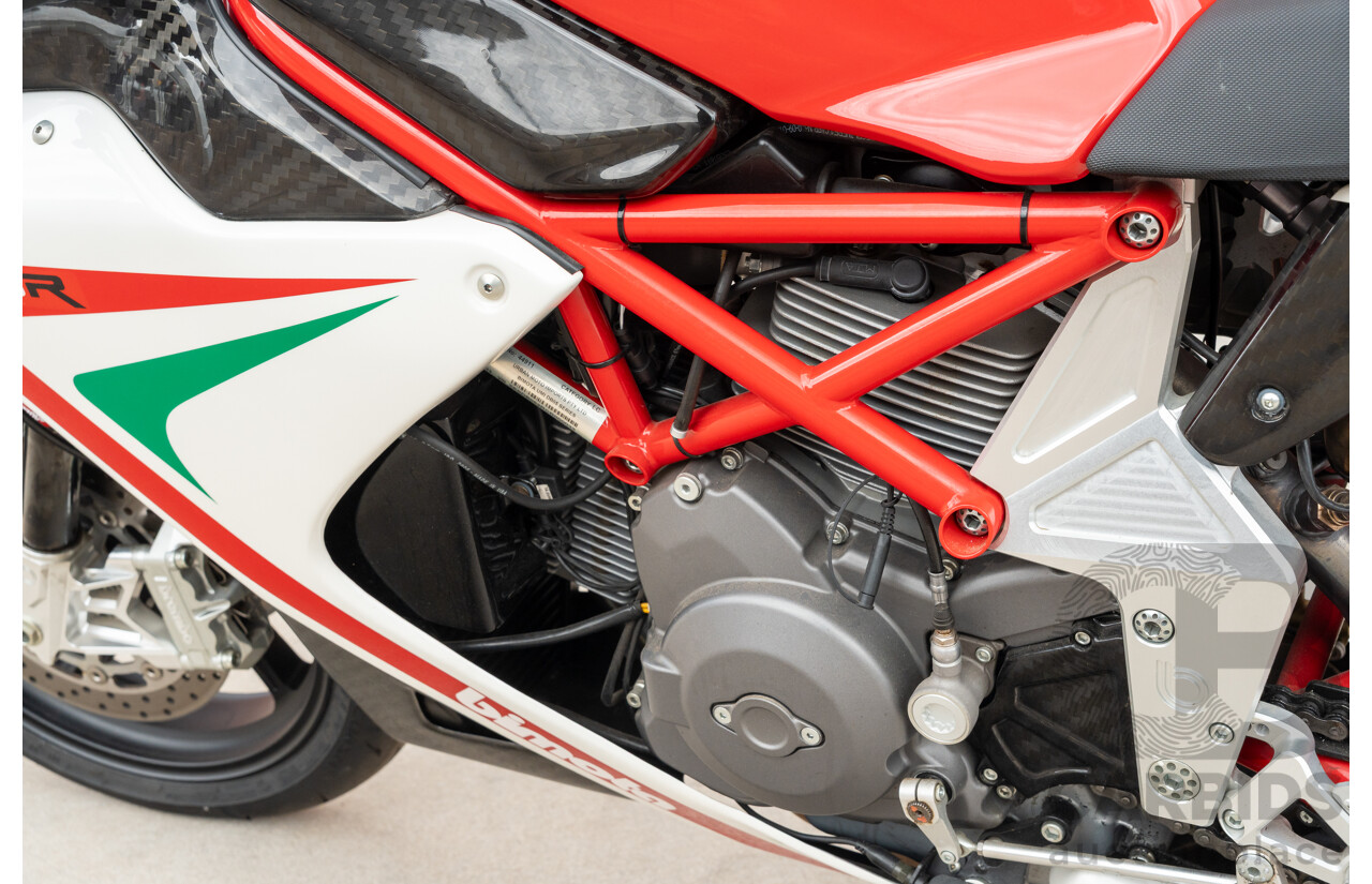 02/2013 Bimota DB5R EVO Super Sport Motorcycle 1078cc Red