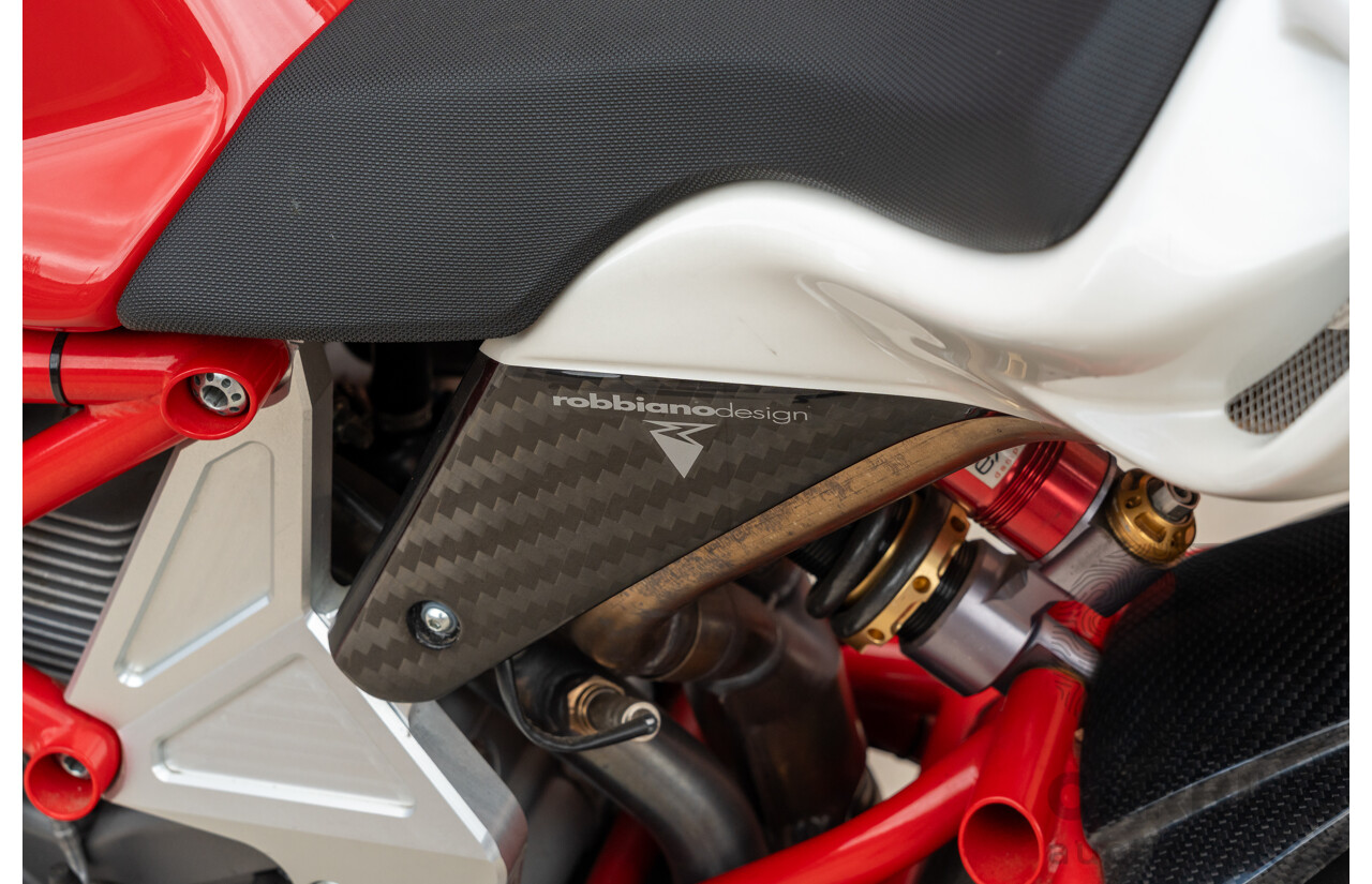 02/2013 Bimota DB5R EVO Super Sport Motorcycle 1078cc Red