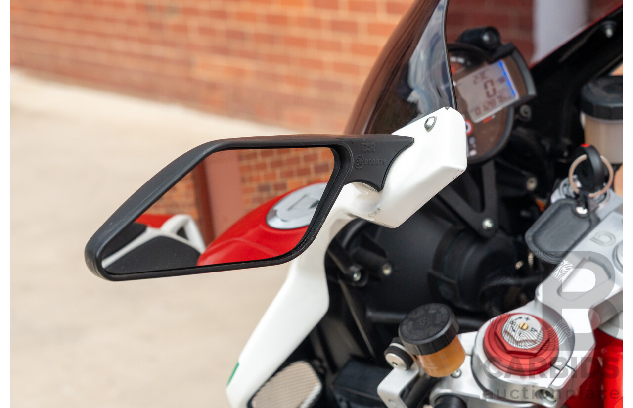 02/2013 Bimota DB5R EVO Super Sport Motorcycle 1078cc Red