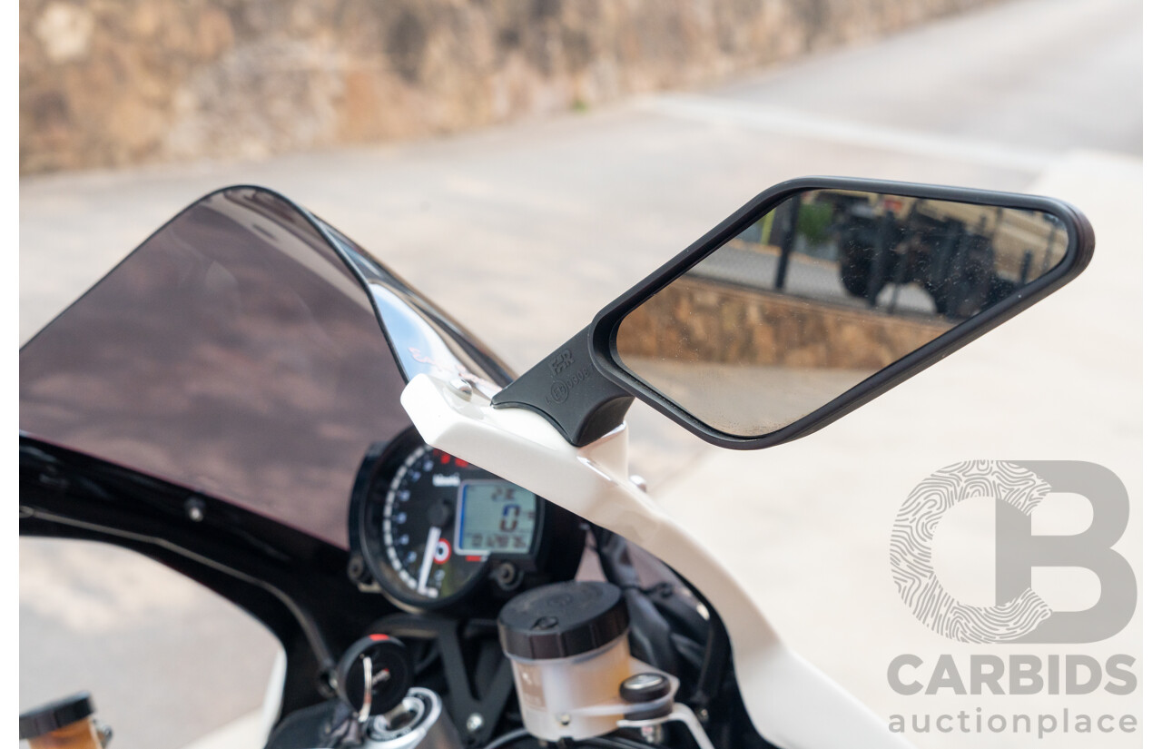 02/2013 Bimota DB5R EVO Super Sport Motorcycle 1078cc Red