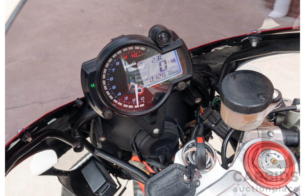 02/2013 Bimota DB5R EVO Super Sport Motorcycle 1078cc Red