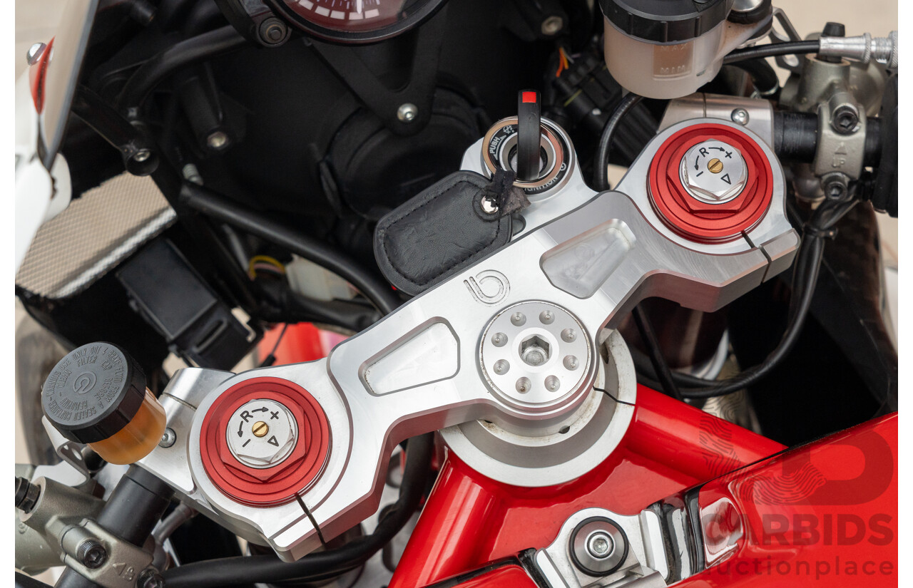 02/2013 Bimota DB5R EVO Super Sport Motorcycle 1078cc Red