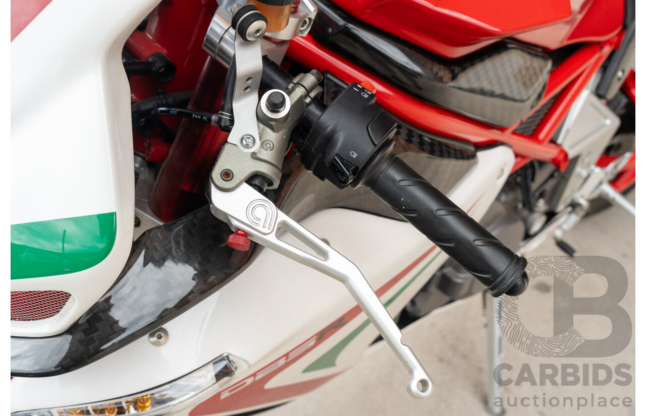 02/2013 Bimota DB5R EVO Super Sport Motorcycle 1078cc Red