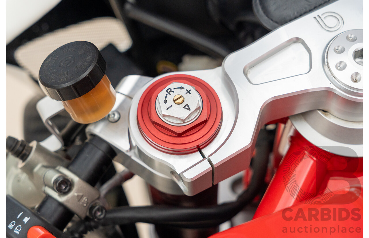 02/2013 Bimota DB5R EVO Super Sport Motorcycle 1078cc Red