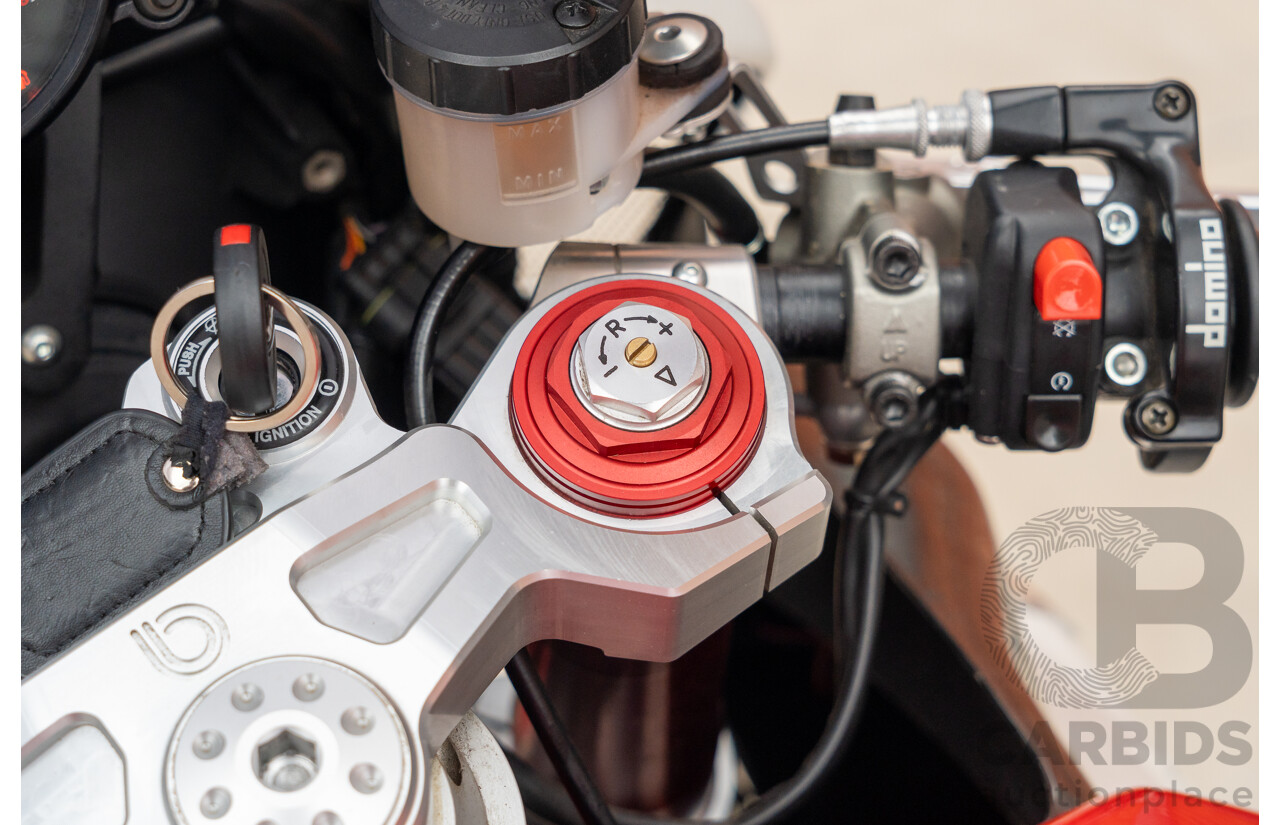 02/2013 Bimota DB5R EVO Super Sport Motorcycle 1078cc Red