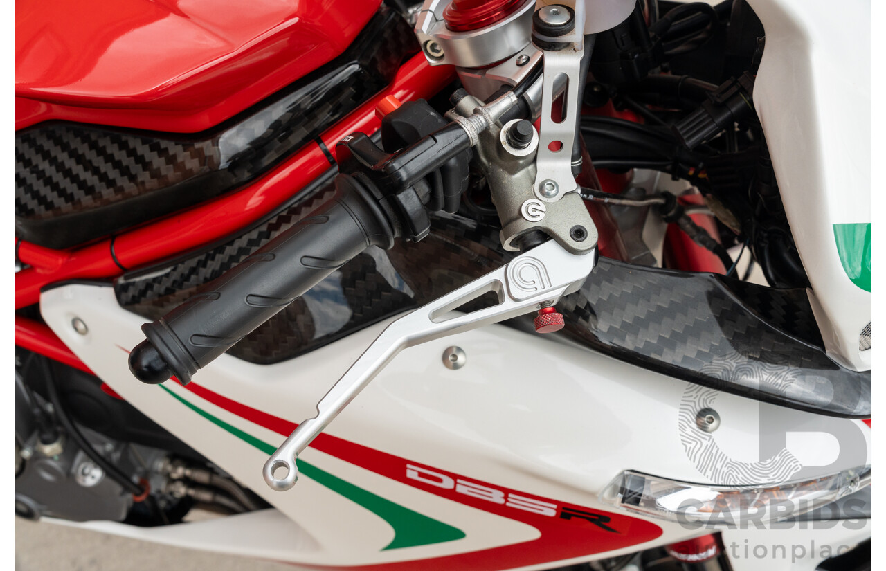 02/2013 Bimota DB5R EVO Super Sport Motorcycle 1078cc Red