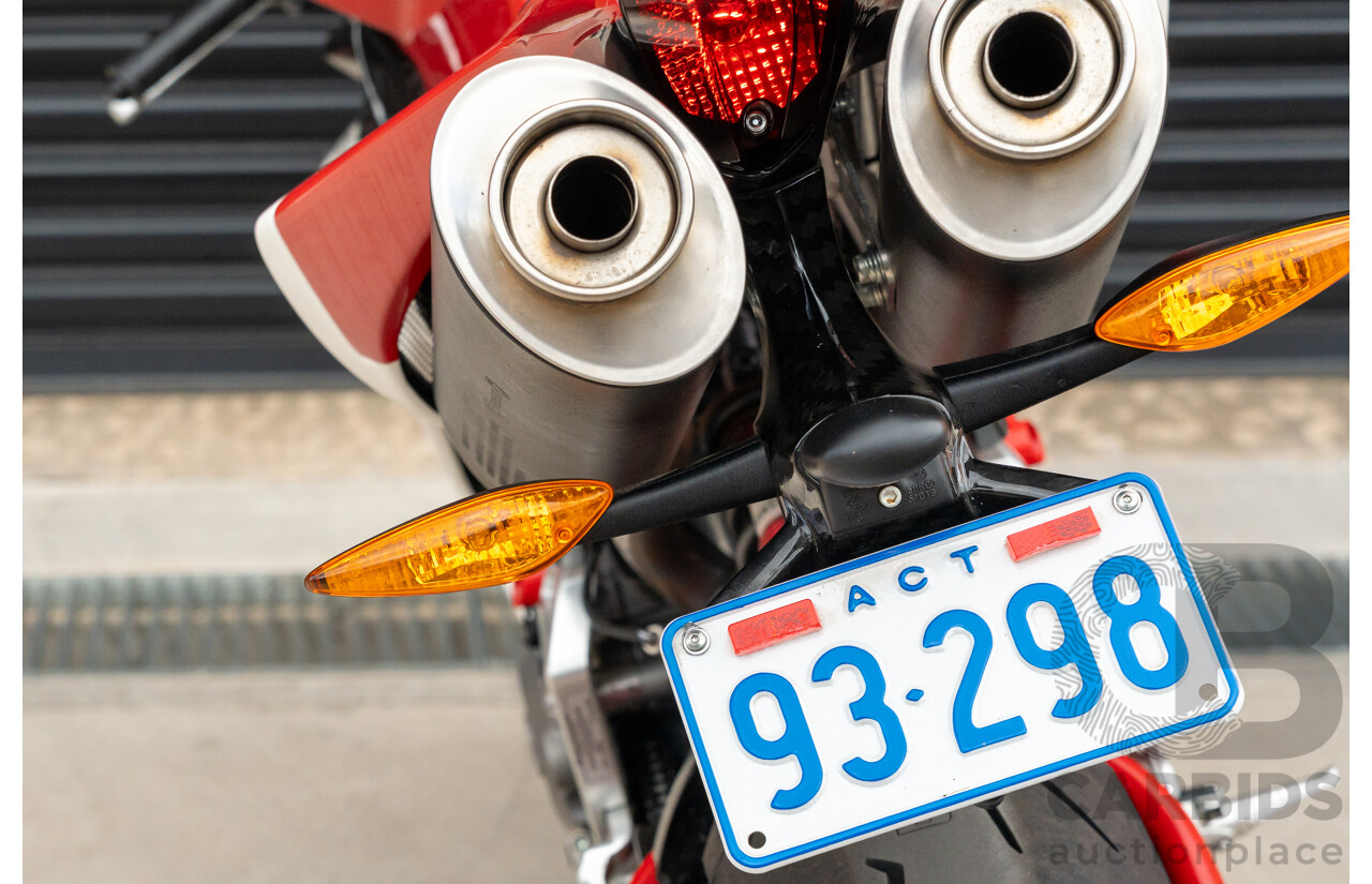 02/2013 Bimota DB5R EVO Super Sport Motorcycle 1078cc Red