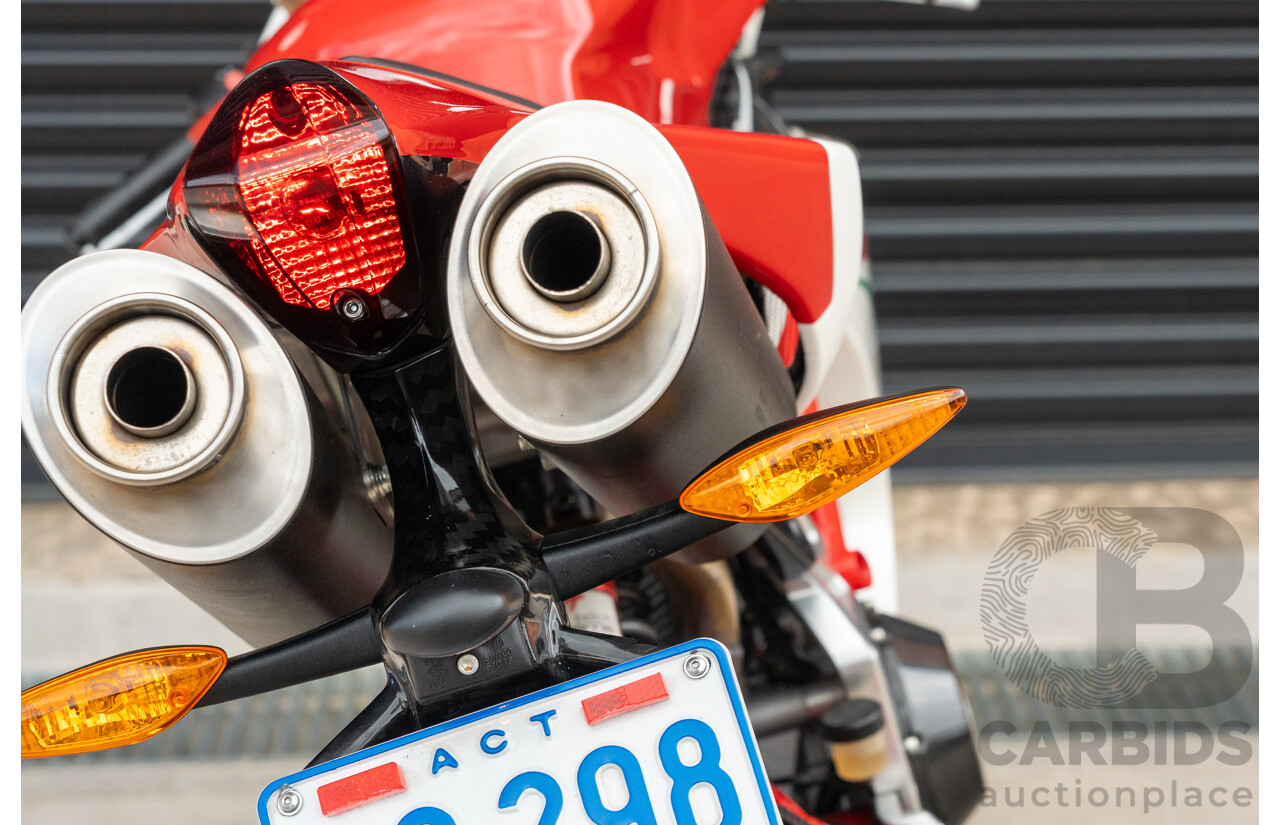 02/2013 Bimota DB5R EVO Super Sport Motorcycle 1078cc Red