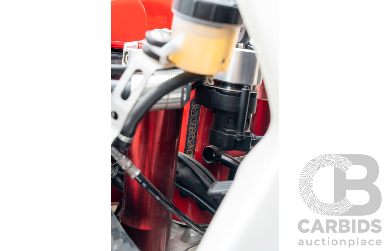 02/2013 Bimota DB5R EVO Super Sport Motorcycle 1078cc Red