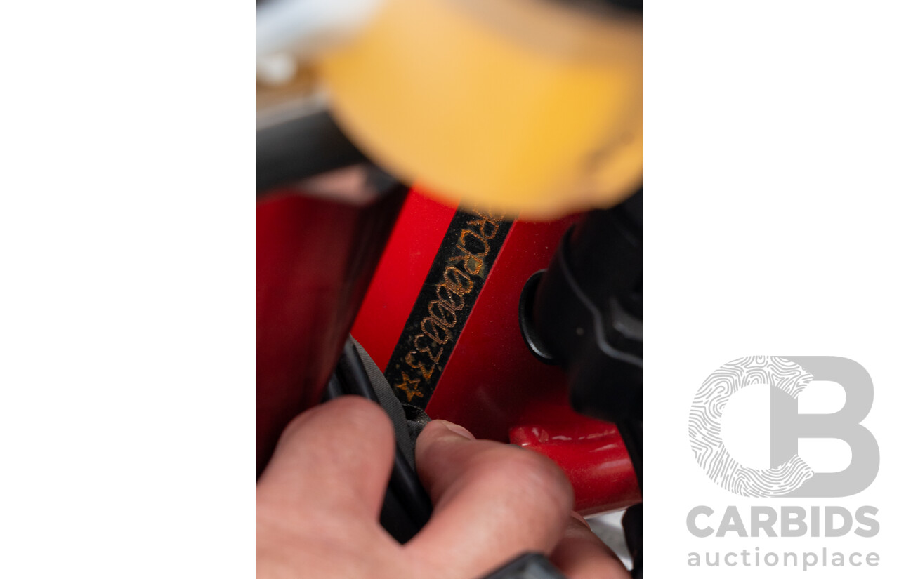 02/2013 Bimota DB5R EVO Super Sport Motorcycle 1078cc Red